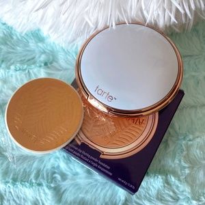 Tarte Amazonian Clay Blurring Powder Foundation Long Wear 27S Light Medium SAND